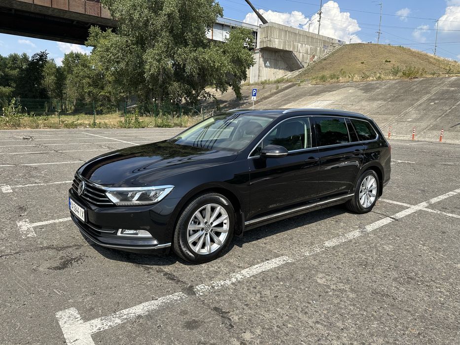 Volkswagen Passat 2017 VIN WVWZZZ3CZJE118062 фото оголошення 2 з 14