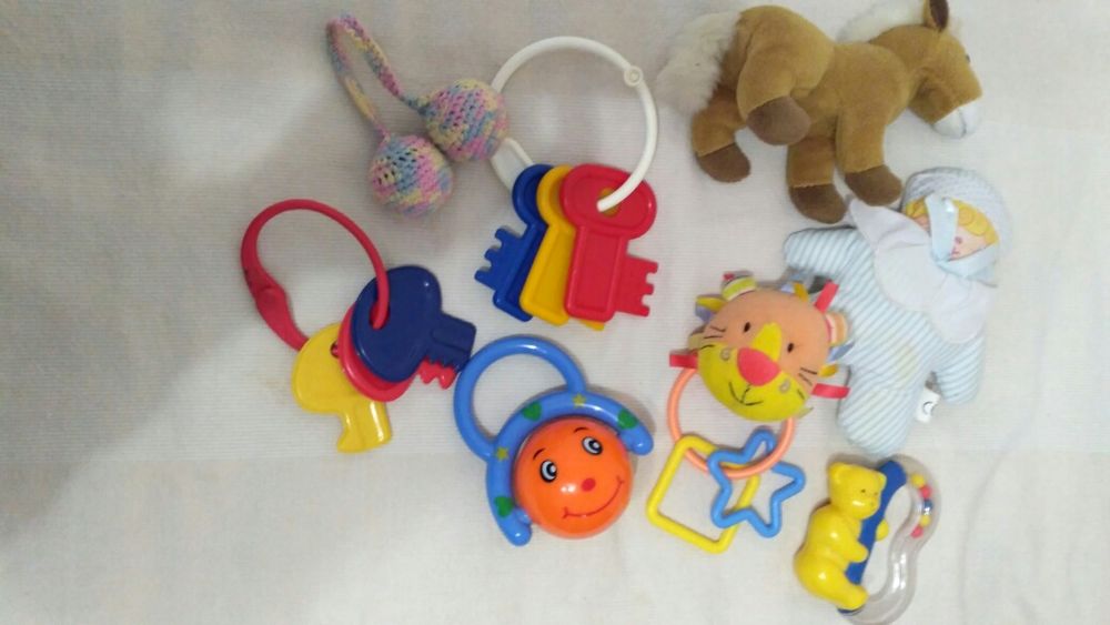 Набір іграшок Chicco, Canpol baby, Mothercare