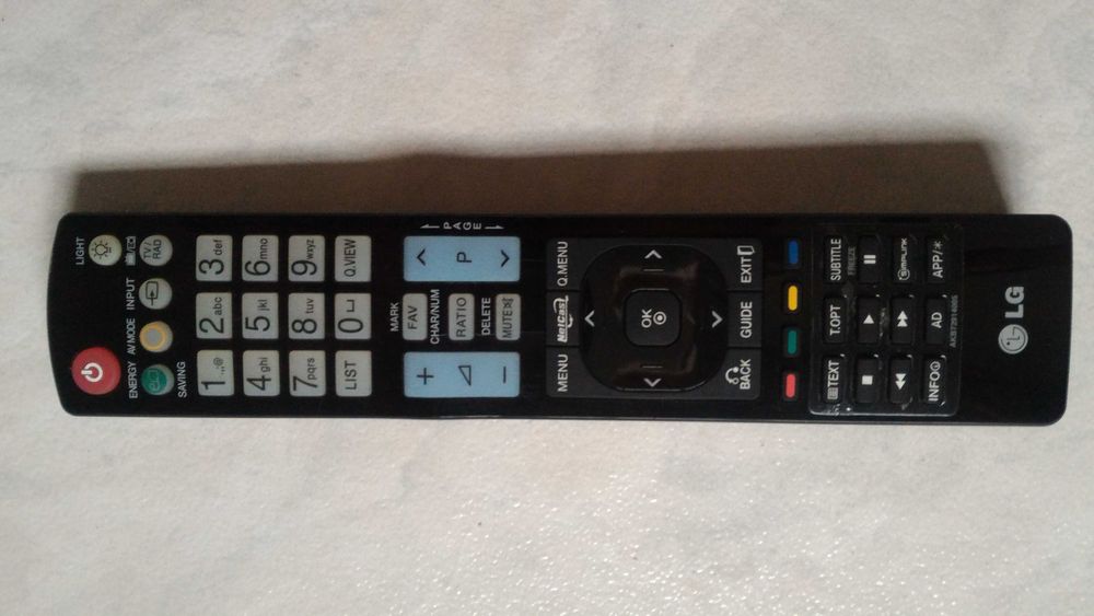 Comandos para lcd LG