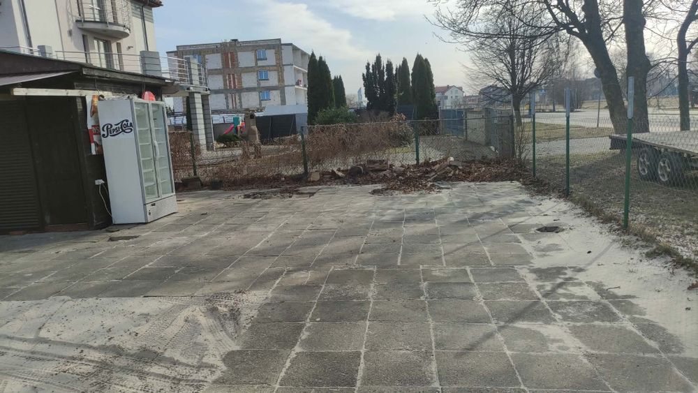 Wynajmę plac w Łebie