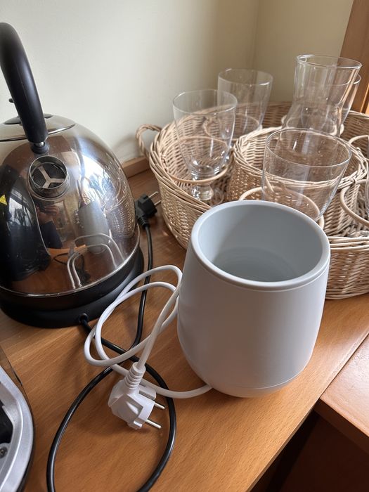 Aquecedor biberões Philips novo