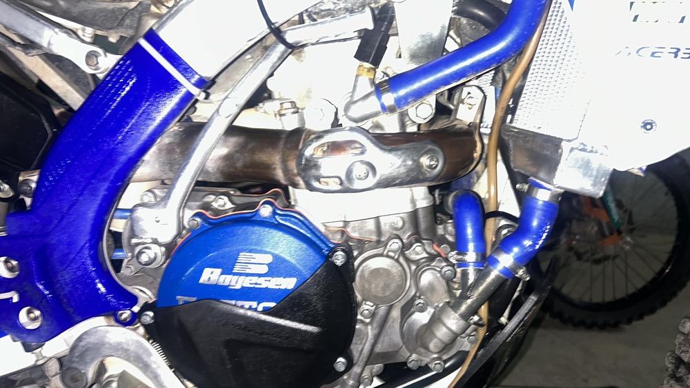 Vendo yz 450 de 2018