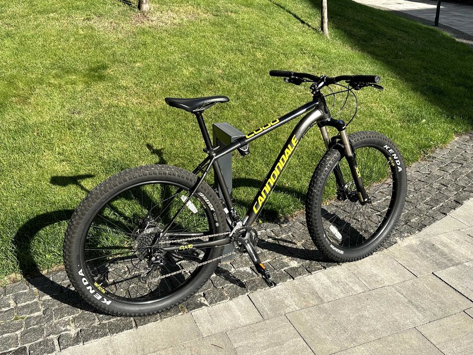 Велосипед 27.5+" Cannondale Cujo 3 2017