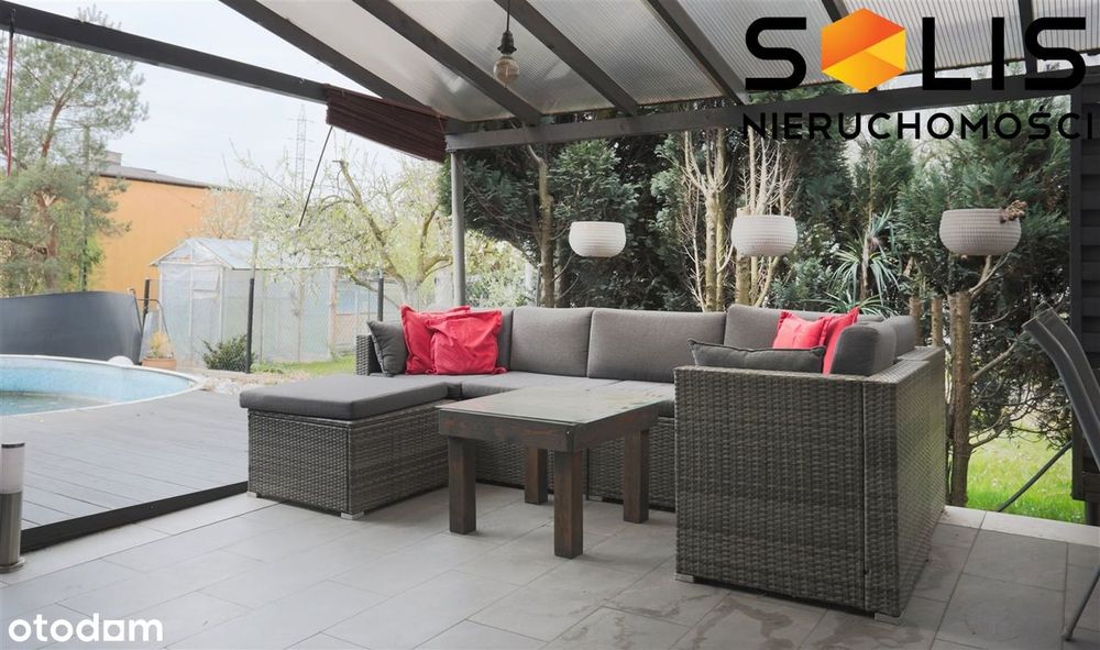 Chwałowice, dom 177m2, sauna, basen, fotowoltalik