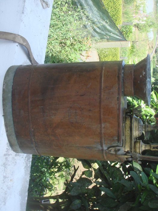 maquina de sulfatar antiga