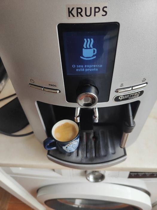 Máquina de café Krups Baixa se preço