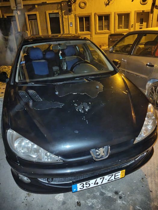 Peugeot 206 teto panorâmico 1.4 gasolina