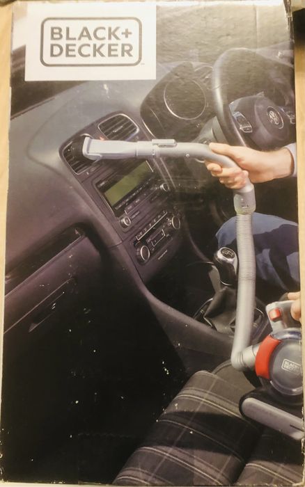 Adpirador Black + Decker de 12v para carro