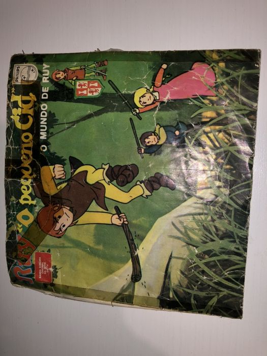 Discos portugueses single em vinil antigos