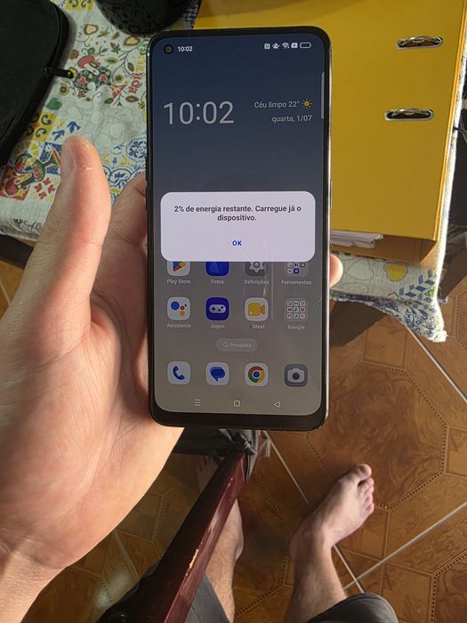 Vendo oppo a94 5g 128 gb