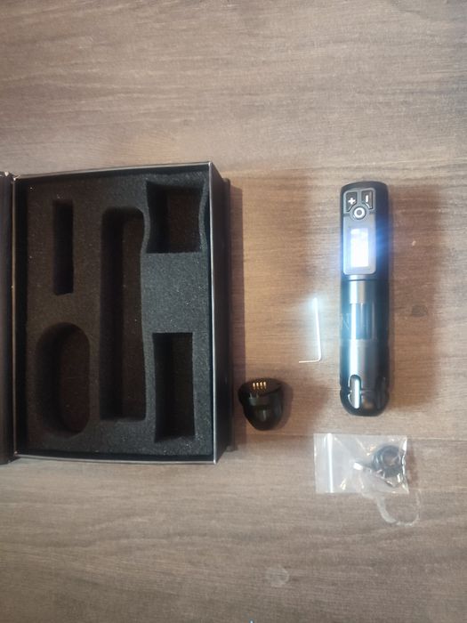 Продается тату машинка Ambition Soldier Black Gloss