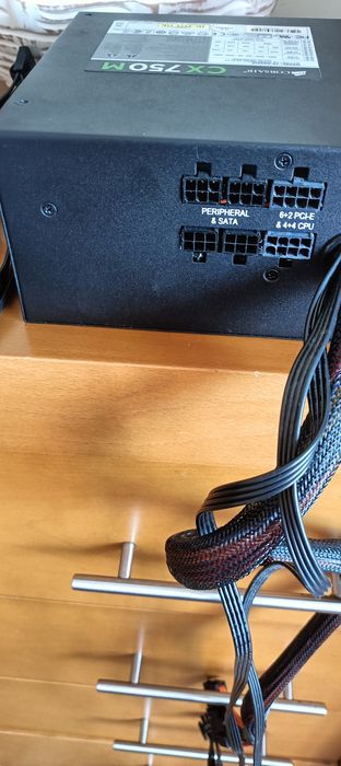 Fonte alimentação Corsair 750W