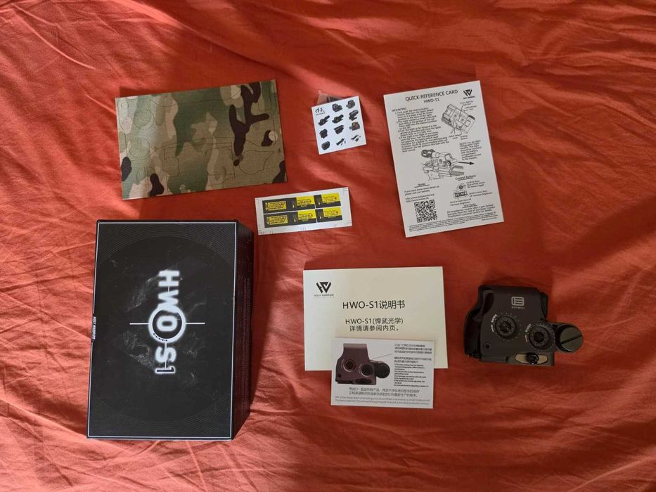 Vendo mira eotech Holy Warrior S1