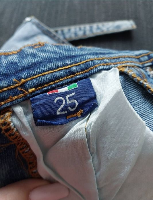 Комбинизон джинсовый