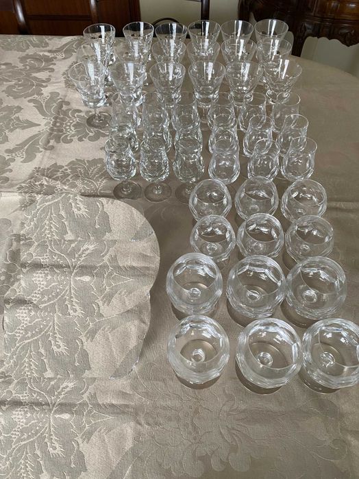 Serviço copos de cristal d'Arques 2