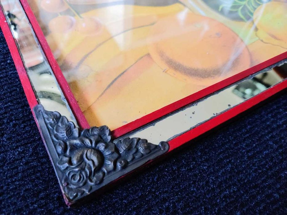 Quadro antigo natureza morta