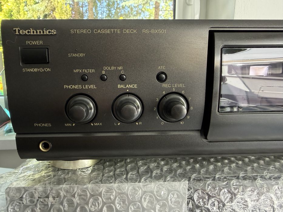 Technics RS-BX501 białe podświetlenie