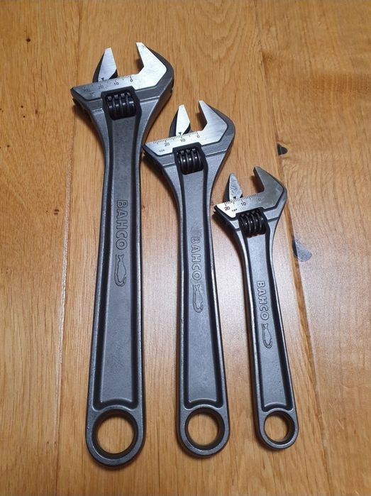 Klucze Szwedy BAHCO ADJUST 3