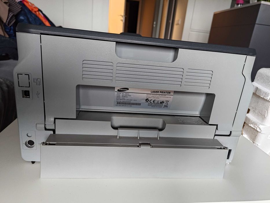 Drukarka Samsung ML-2850D - laserowa monochromatyczna