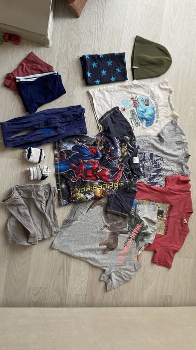 Віддам одяг для хлопчина на 4-5-6 р (110-116)