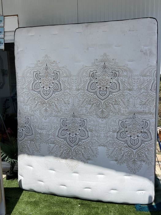 Colchão Molaflex Casal 160x200 Excelente Estado com Entrega Incluída