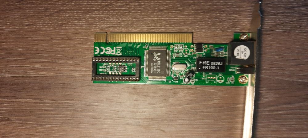 Karta Ethernet na PCI