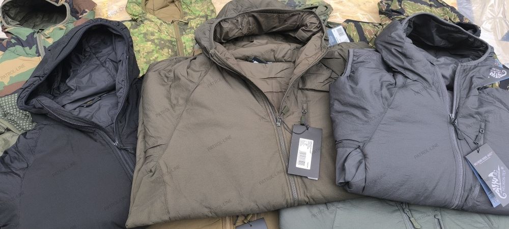 Helikon-Tex Wolfhound Hoodie Jacket - Climashield Apex 67г куртка топ