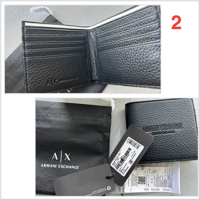 Чоловічий гаманець Armani Exchange оригінал армані портмоне кошелек