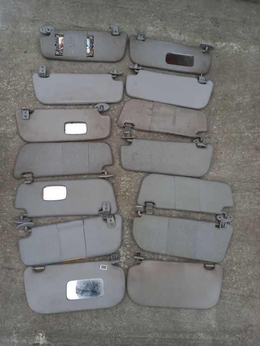 Сонце захисні козирки ланос сенс нубіра