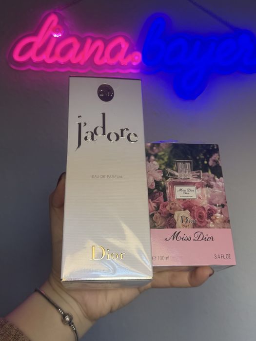 Парфуми Miss Dior 100 ml нові