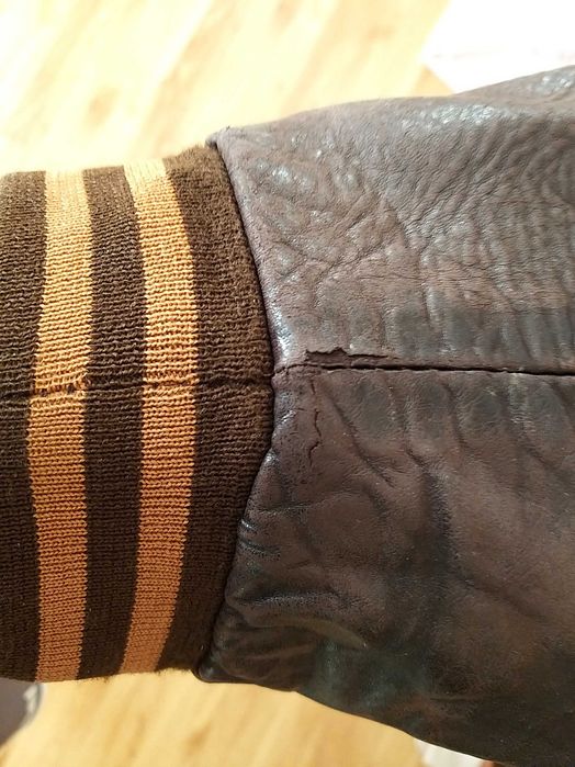 Sprzedam kurtkę skórzaną firmy Ochnik