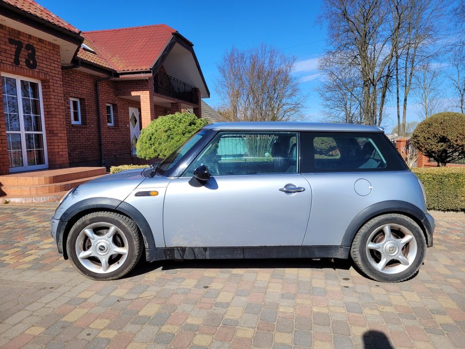 Mini Cooper 1.6 benzyna + LPG
