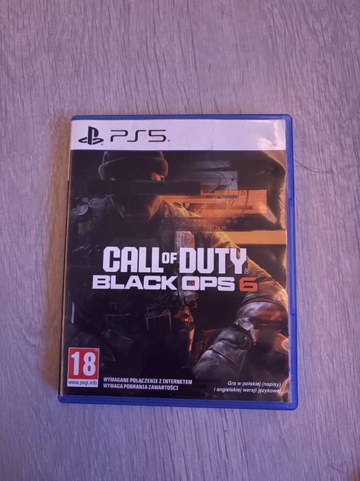 Call of duty black ops 6 ps5