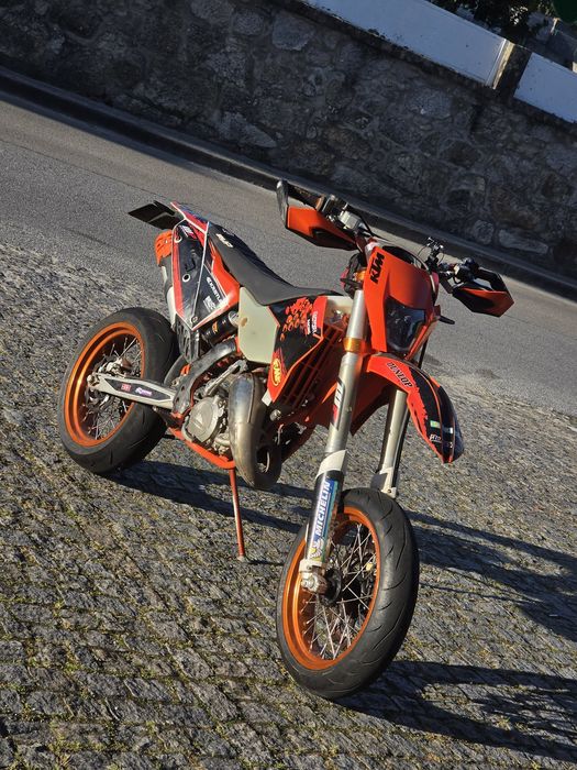 Ktm 125 Exc Sixdays Matriculada