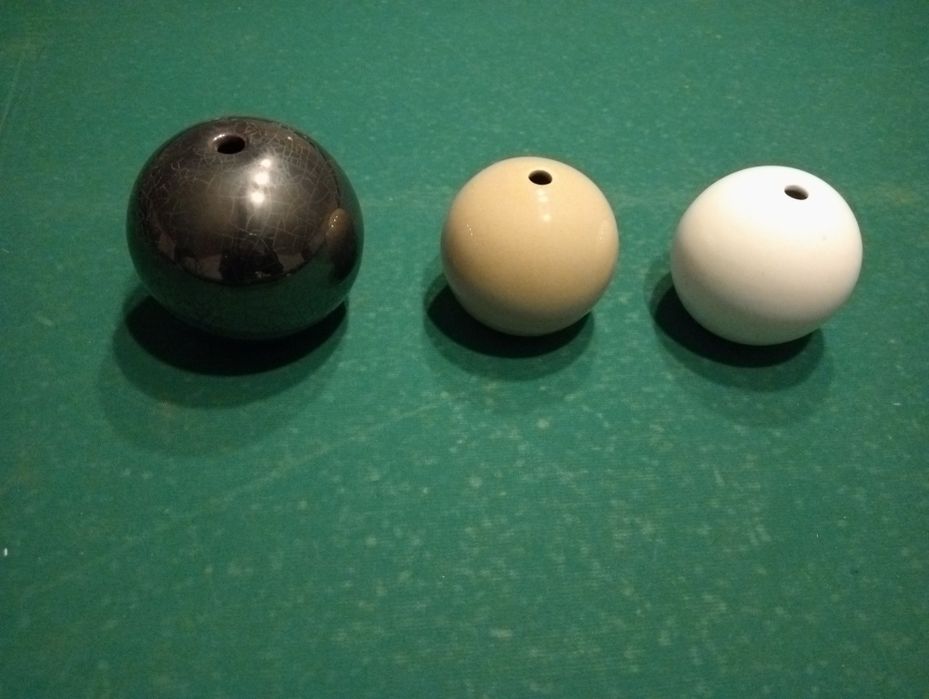 Bolinhas decorativas