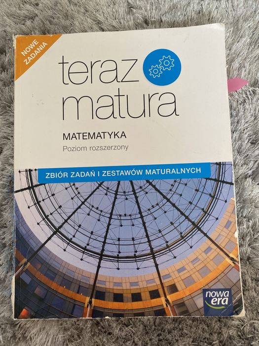 Ksiazka teraz matura matematyka poziom rozszerzony