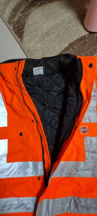 Kurtka  zimowa budowlana konkret M