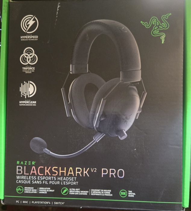 razer blackshark v2 pro - наушники и аксессуары - OLX.ua