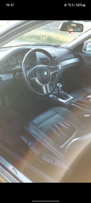 BMW E46 320CD Coupe polift.