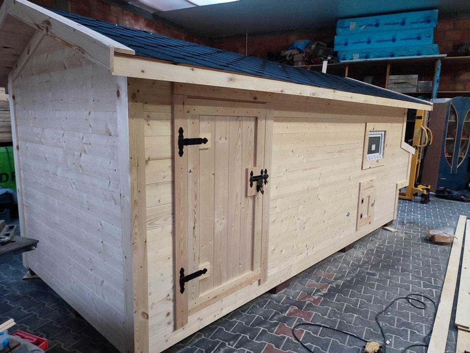 Kurnik dla KUR 400x200x210  40-50 kur PRODUCENT WoodStuff