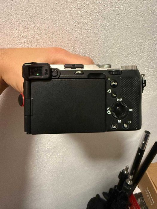 Sony A7C Bom Estado c/ Caixa!