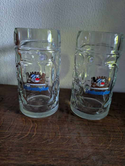 Canecas Cerveja Coleção - Weihenstephan