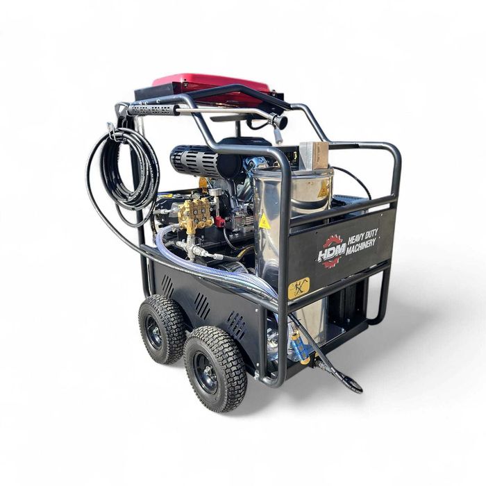 Myjka HDM 350 bar 21 L/Min spalinowa z podgrzewaniem silnik RATO V2 27