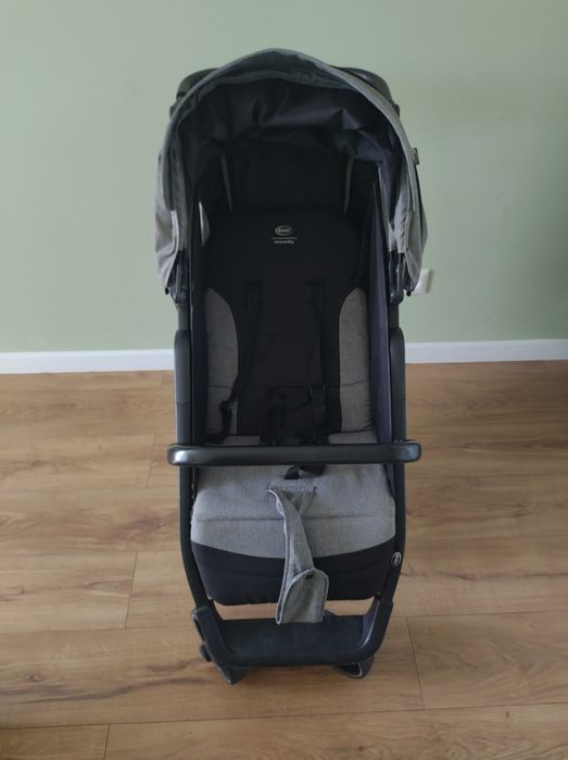 Коляска дитяча прогулянкова 4Baby Moody  grey