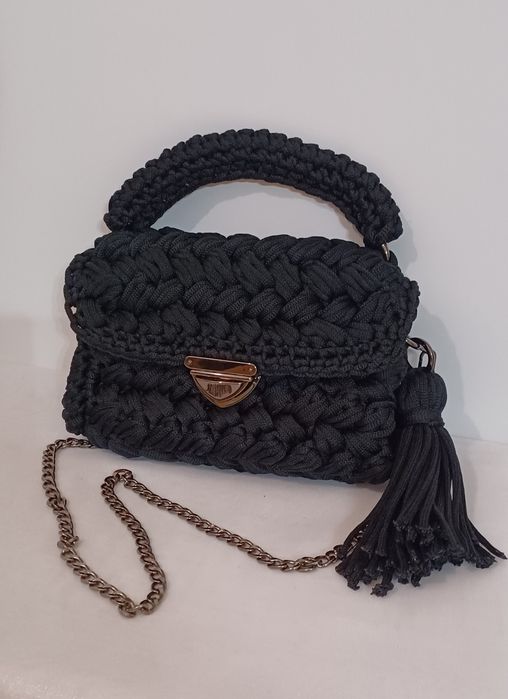 Torebka Puffka handmade