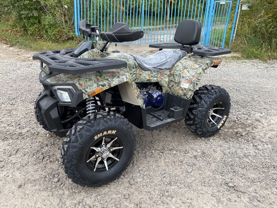 Квадроцикл NEW Comman ATV Shark 200cm3 2024