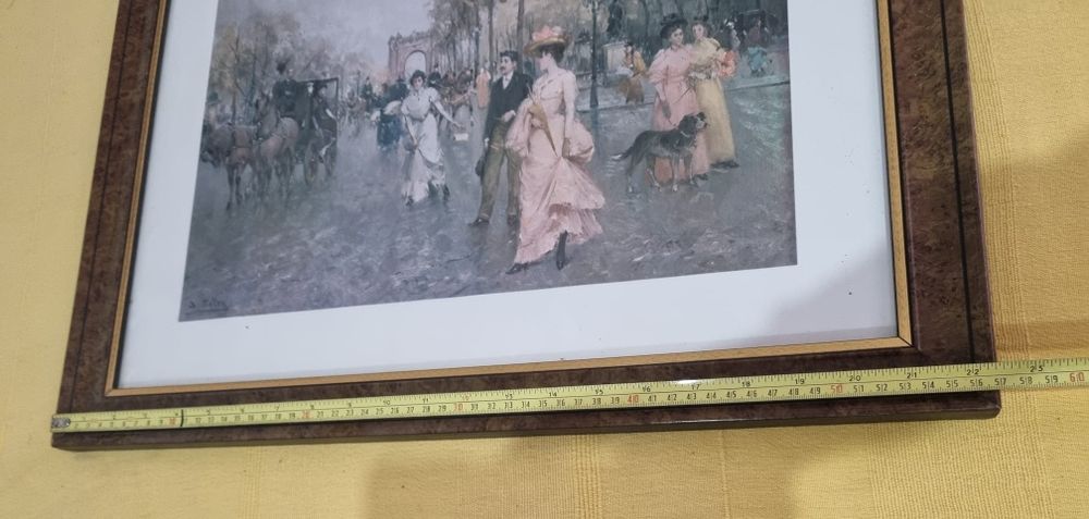 Quadro parede medidas nas fotos