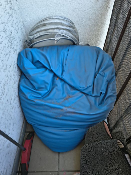 Worek sako plus mniejszy pod nogi