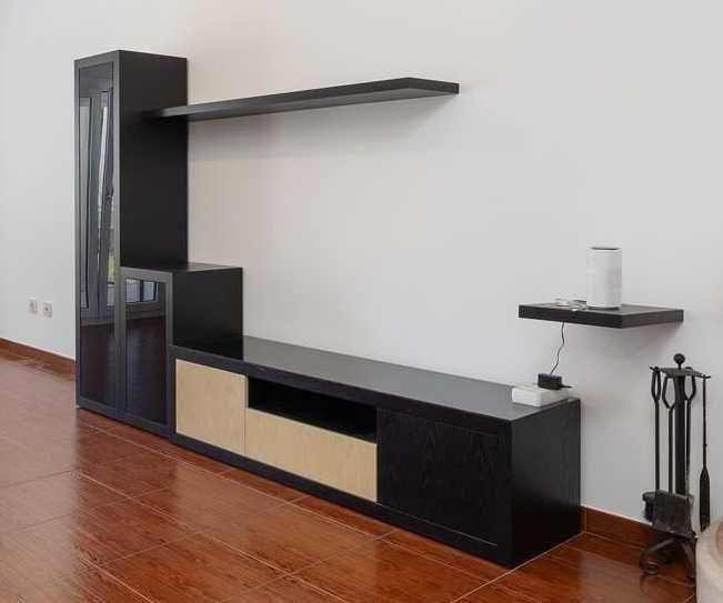 Mobília de Sala em Wengue