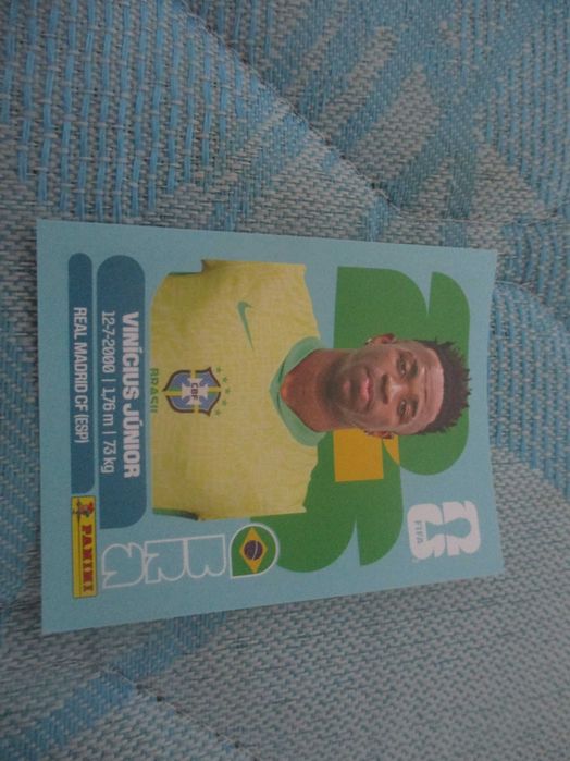 cromos mundial 2026-vini jr